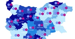 Русе в златната среда по брой нови жилищни сгради