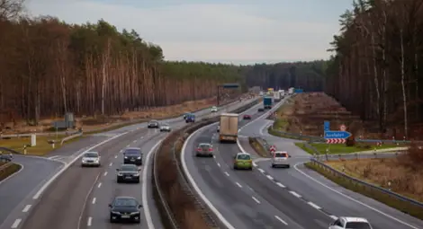 Германия търси 10 000 лева от русенец за изцапана магистрала