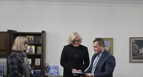 Русе и Виена ще продължат своето сътрудничество в сферата на икономиката и културата