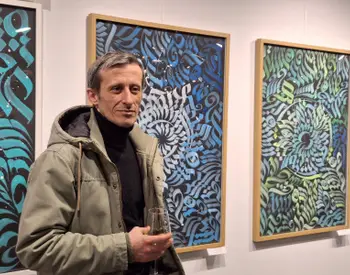 "Паралели между калиграфията и театралното изкуство" - разговор с Александър Узунов в "Арт Галерия 7"