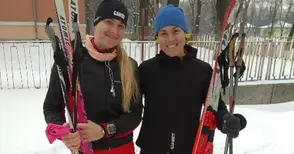 Гребците на Недев подкараха ски в парка