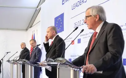 Европа имитира диалог с Турция