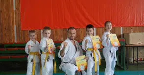 Млад каратист на „Хелиос“ шампион в софийски турнир