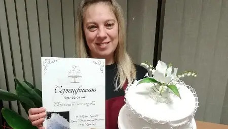 Отличената в международен конкурс за сладкарство Светлана Александрова от Русе: Радвам се, че моето име с родния ми град и страна бяха изречени с такова уважение