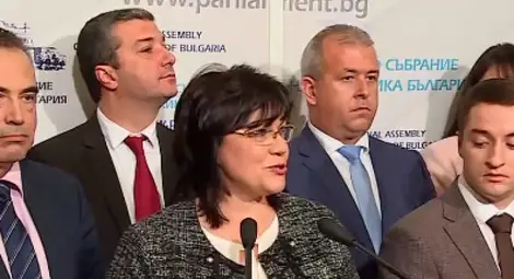 Корнелия Нинова, БСП: ГЕРБ създават политическо напрежение преди европредседателството