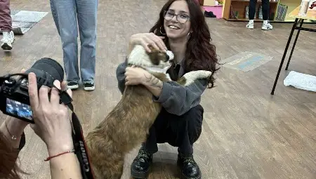 След успеха на първото издание правят втора инициатива „Прочети приказка на куче“ След успеха на първото издание правят втора инициатива „Прочети приказка на куче“