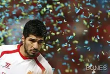 Луис Суарес повече няма да хапе 