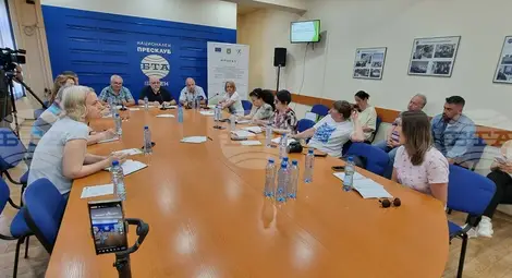 Снимка: БТА