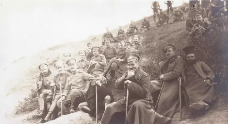 Празнуване на Димитровден през 1917 г. Празнуване на Димитровден през 1917 г.