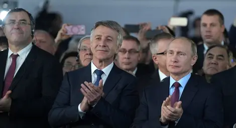 Леонид Михелсон – най-успешният руски милиардер на десетилетието Леонид Михелсон – най-успешният руски милиардер на десетилетието