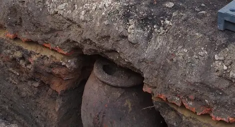 Делва на около 1500 години откриха във Варна 