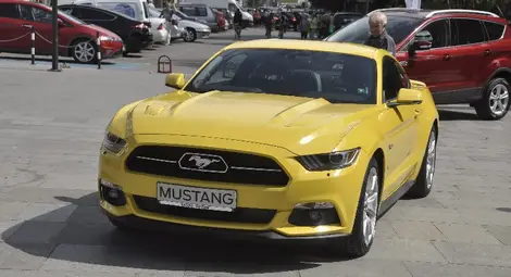 Ford Mustang - най-продавания спортен автомобил в света /галерия/