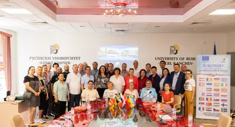 Русенският университет посрещна преподаватели по програма Еразъм+