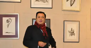 Графични импровизации показа българският Франк Синатра в ВН