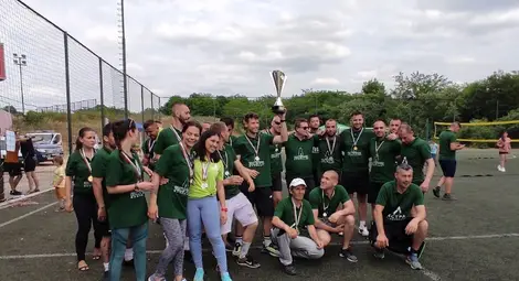 В 9 вида спорт се състезаваха участниците  в седмата спартакиада на &bdquo;Булмаркет&ldquo;