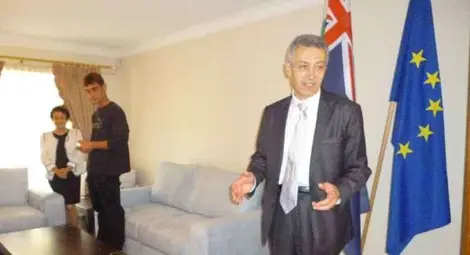 В Австралия пиха шампанско на националния празник