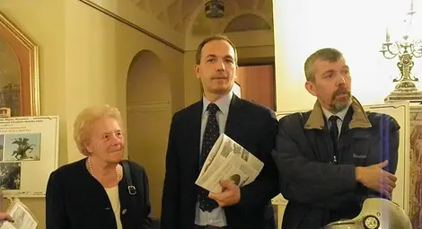 Потомците на Арнолдо Дзоки благодарни на Русе за паметта