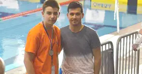 Русенски плувец с 3 медала на турнир в Баня Лука