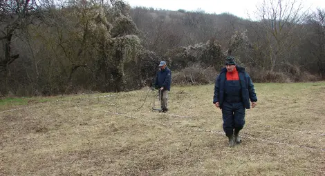 Тече проучване на Светилище на Диана при сливането на Бели и Черни Лом