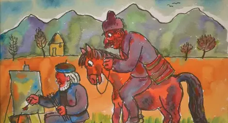 Шегобиецът с четка