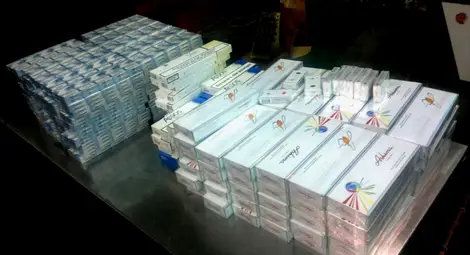 Русенски митничари и гранични полицаи заловиха 6 000 кутии нелегални цигари за денонощие