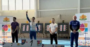 Фамилия „Джамбо“ отново на върха на държавното по стрелба с лък
