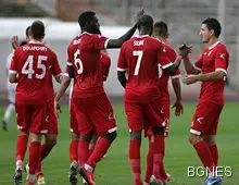 ЦСКА влезе в тройката с успех над Любимец