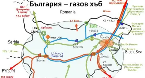 Показахме газовия хъб на енергийния елит на Европа