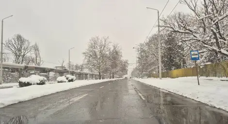 Всички пътища в област Русе са проходими, транспортът се движи по график