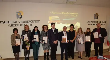 Студентският съвет избра акад. Белоев за  Будител на Русенския университет 2022