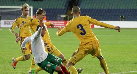 Украйна пак ни обърна - 0:1 Украйна пак ни обърна - 0:1