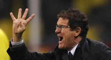 Фабио Капело пожела успех на Лудогорец