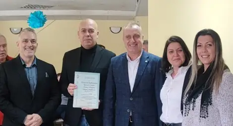 Отличиха най-добрите състезатели на МВР от Русе /галерия/