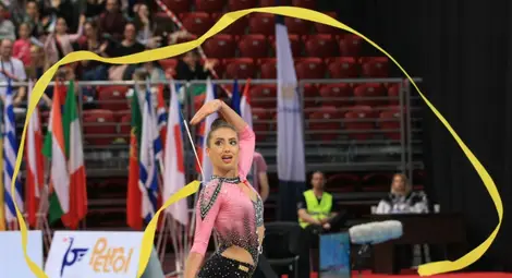 Катрин Тасева грабна злато на лента на Гран При в Киев