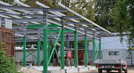 Нов покрит базар отваря врати наесен на Централния пазар