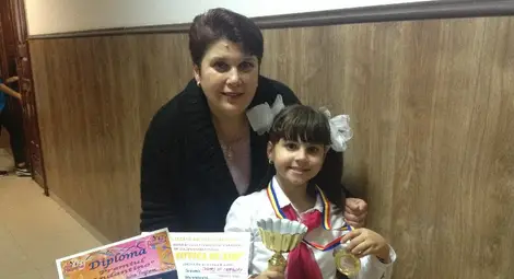 Гран при за Мира Пуйкова  на фестивал в Букурещ