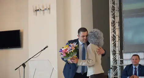 Първото съвместно заседание на Общинските съвети на Русе и Гюргево прие декларация за ЕС и обръщение към двете правителства