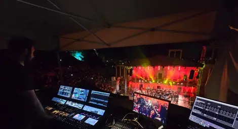 Специално създадено светлинно и визуално 3D шоу ще бъде кулминацията на втората фестивална вечер. Специално създадено светлинно и визуално 3D шоу ще бъде кулминацията на втората фестивална вечер.