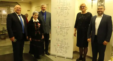 Проф. дфн Пенка Ангелова бе отличена с Голямата сребърна значка за заслуги към Република Австрия