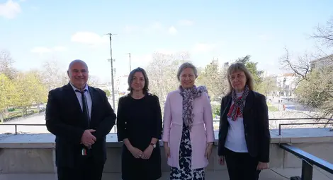 Община Русе обсъди проекти за култура и образование с дипломати от Чехия и Словакия