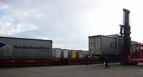 Порт Русе обработи рекордните в историята си 6814 т товари за ден