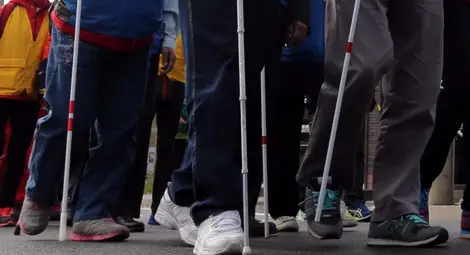 В Международния ден на слепите: Държавата не се грижи за незрящите, достъпността не е уредена В Международния ден на слепите: Държавата не се грижи за незрящите, достъпността не е уредена