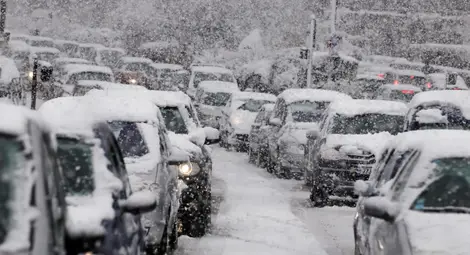 10 съвета за шофьорите през зимата