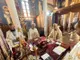Епископ Макарий служи на храмовия празник на църквата в Басарбовския манастир
