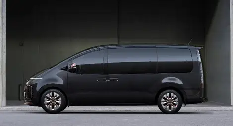 НЛО? Не, просто новият миниван Hyundai Staria /галерия/