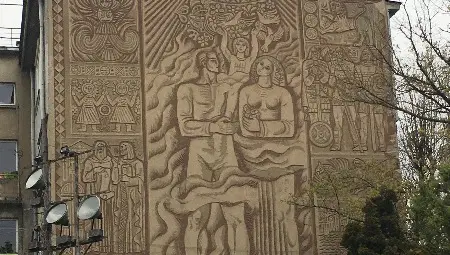 Ценното сграфито до &bdquo;Рига&ldquo; ще бъде запазено и видно