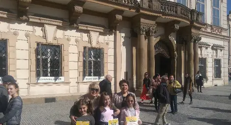 Три първи награди от Прага  за таланти от &bdquo;Слънчеви ноти&ldquo;