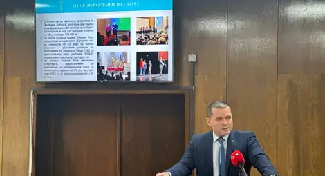 Пенчо Милков: Продължаваме да работим за подобряване на условията за живот, икономическия растеж и утвърждаването на Русе като модерен и динамично развиващ се град