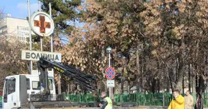 Шофьор гони „паяка“ с такси, за да спасява автомобила си