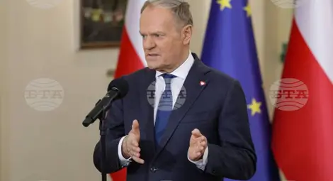 Снимка: БТА